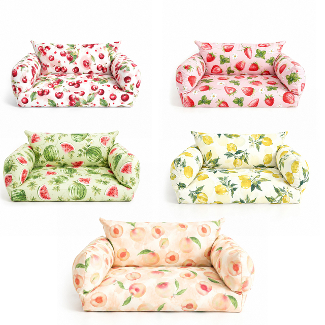 Soft Washable Pet Sofa Bed , Removable Cover Dog Cat Sleeping Bed Wholesale