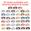 Magnetic Breakaway Cat Collar — Patented Hidden-Magnet Buckle, 39 Styles, S & L Sizes