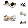 Festival Cat Bowtie — 11 Limited-Edition Halloween & Christmas Prints with Dual-Velcro Back for Wholesale & OEM