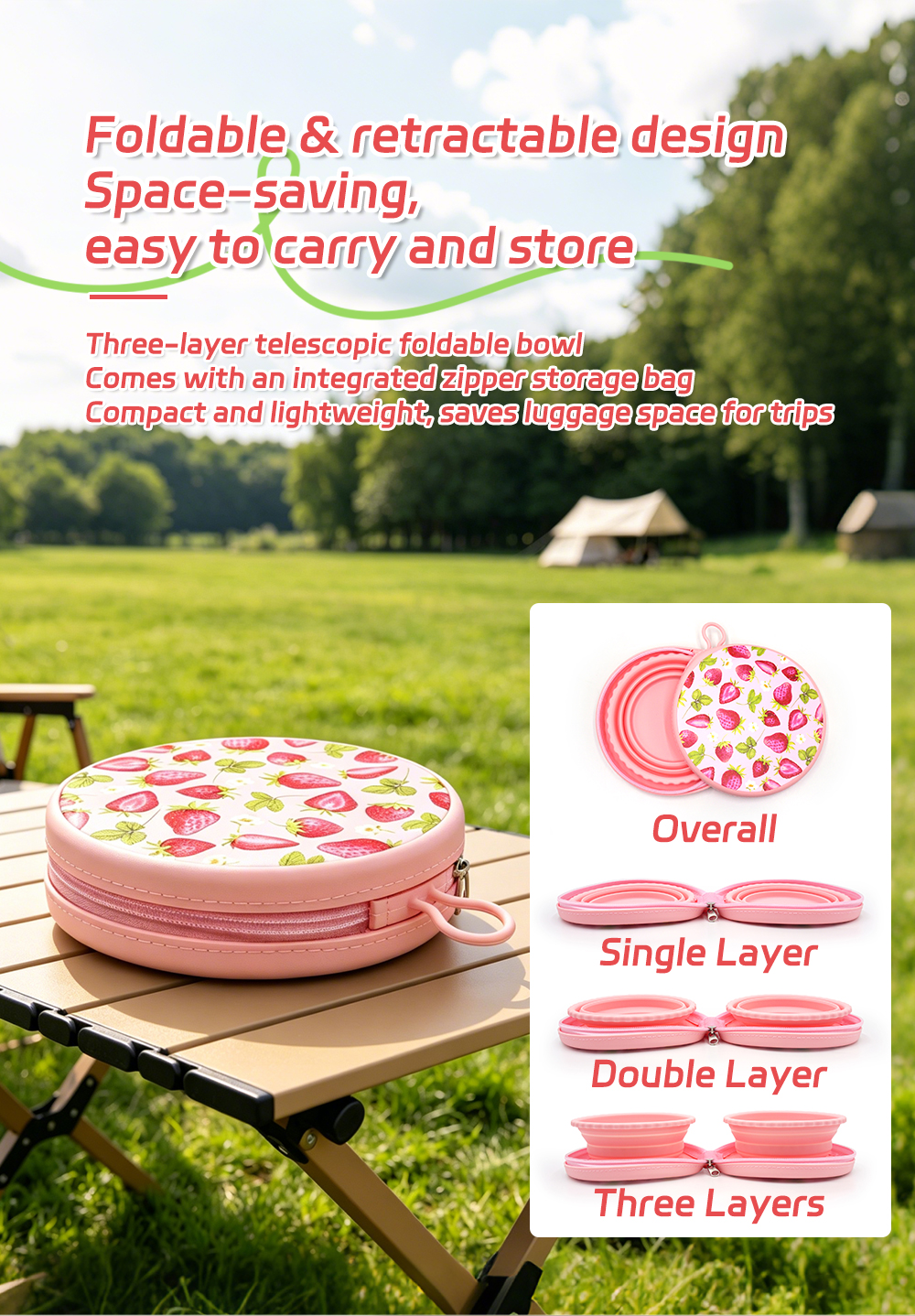 Custom Foldable Silicone Double Pet Bowl (4).jpg