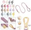 Wholesale Rope Dog Leash — 19 Colors, 12mm 8-Strand Core, Leather Handle Clip, Safety-Lock Swivel Hook, OEM/ODM Manufacturer