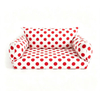 Soft Washable Pet Sofa Bed , Removable Cover Dog Cat Sleeping Bed Wholesale