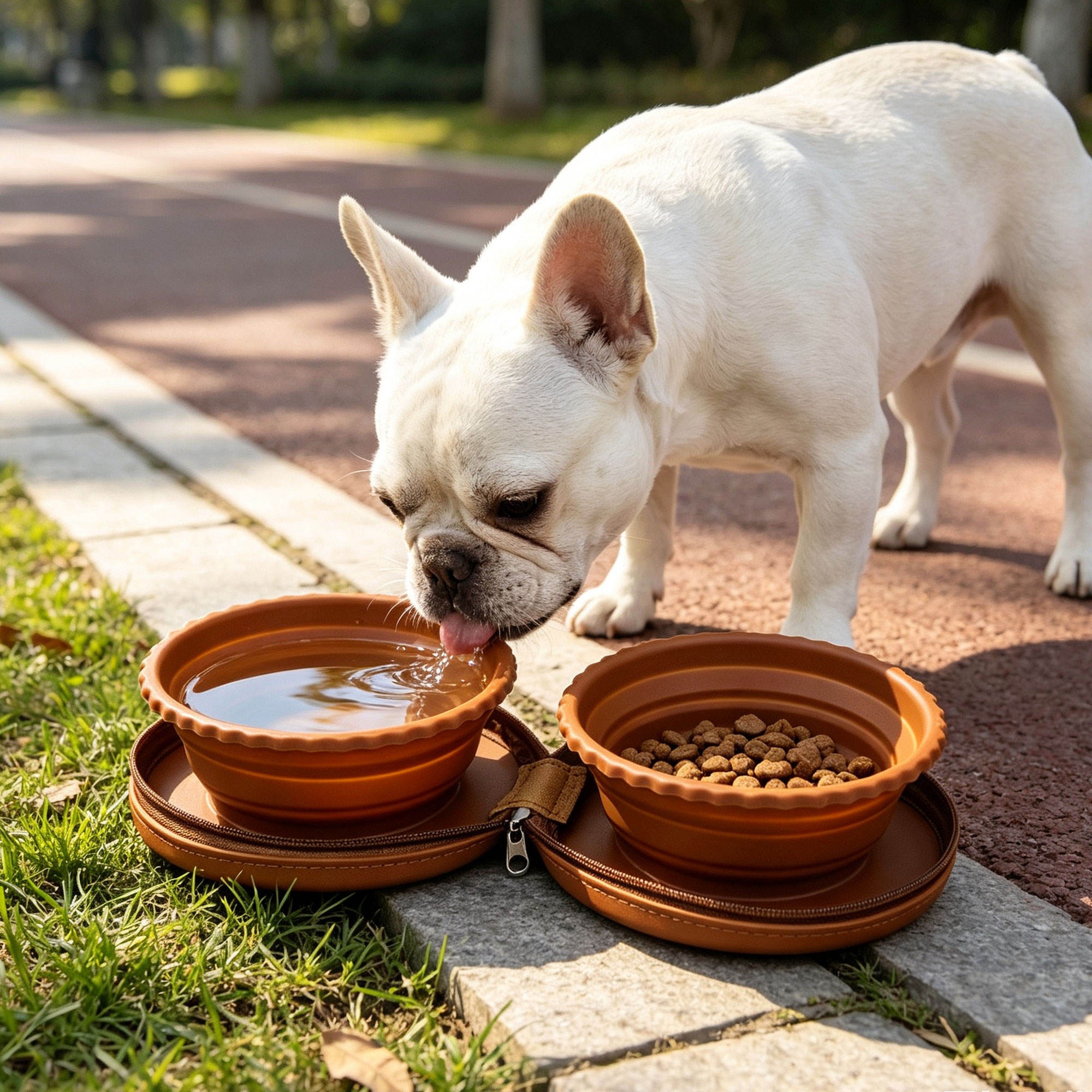 Foldable Silicone Double Pet Bowl Wholesale (10).jpg