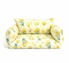 Soft Washable Pet Sofa Bed , Removable Cover Dog Cat Sleeping Bed Wholesale