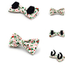 Plaid Cat Bowtie — 12 British-Heritage Patterns, the Year-Round Bestseller Mini Cat Bow