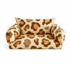 Soft Washable Pet Sofa Bed , Removable Cover Dog Cat Sleeping Bed Wholesale