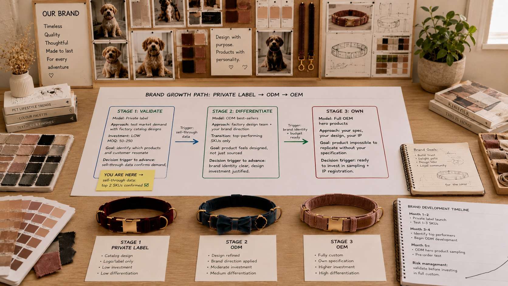 Private Label vs OEM vs ODM: What's the Difference and Which Is Right for Your Pet Accessories Brand?