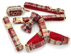 Festival Dog Collar Leash & Harness Set — 6-Piece Holiday Gift Bundle | 15 Themed Designs (Halloween, Christmas, Lunar NY) | OEM 20 Pcs