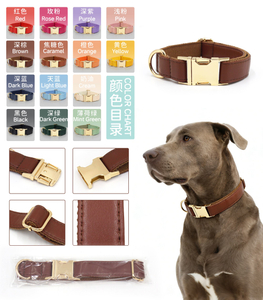 Leather Series Dog Collar 