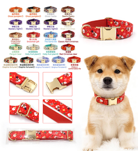 Festival & Holiday Dog Collar — Limited-Edition Seasonal Designer Collar | Heyri Pet OEM/ODM Wholesale