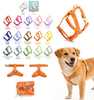 Corduroy Dog Harness — H-Style Escape-Proof Wholesale, 17 Rich Colors, 5 Sizes XS–L/XL