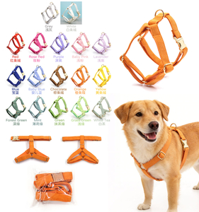 Corduroy Dog Harness — H-Style Escape-Proof Wholesale, 17 Rich Colors, 5 Sizes XS–L/XL