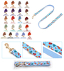 Festival Dog Leash — Holiday-Themed Printed Walk Leash with 23 Limited-Edition Patterns & D-Ring Handle