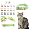 Corduroy Cat Collar — 17 Colors, S & L Sizes, Quick-Release Wholesale & OEM