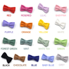 Corduroy Cat Bowtie — 17 Heritage Colors with 6 Factory-Exclusive Stripes, Built for the Coziest Cat Photo Moments