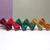 Velvet Cat Bowtie — 36 Heritage Colors, Detachable Velcro Fit, the Cutest Cat Photo Accessory of the Year