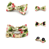 Fruit & Flower Cat Bowtie — 18 Hand-Picked Spring/Summer Prints, the Most Beautiful Mini Cat Bow of the Season
