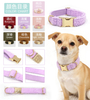 Teddy Velvet Dog Collar — Plush Sherpa Fleece Designer Collar | Heyri Pet OEM/ODM Wholesale