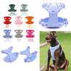 Wholesale Corduroy Mesh Sport Dog Harness — H-Style Multi-Point Support, 4.0mm Breathable Dual-Layer, OEM/ODM Manufacturer