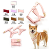 Teddy Velvet Dog Harness — H-Style Escape-Proof Wholesale, 7 Cuddly Winter Colors, 4 Sizes XS–L/XL