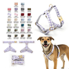 Plaid Dog Harness — H-Style Escape-Proof Wholesale, 20+ British Tartan Patterns, 4 Sizes XS–L/XL