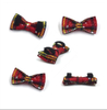 Plaid Cat Bowtie — 12 British-Heritage Patterns, the Year-Round Bestseller Mini Cat Bow