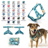 Print Series Dog Harness — H-Style Escape-Proof Wholesale, 25+ Statement Patterns, 4 Sizes XS–L/XL