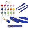 Wholesale Corduroy Dog Leash — 17 Colors, 360° Swivel Hook, Traffic-Handle D-Ring, OEM/ODM Manufacturer