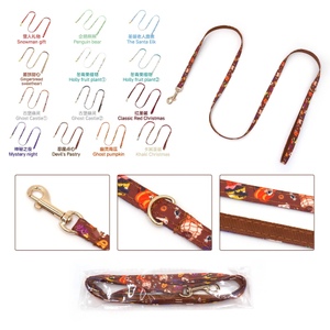 Festival Cat Leash — 13 Halloween & Christmas Prints, the Q3/Q4 Holiday Capsule Built for Gifting