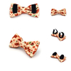 Plaid Cat Bowtie — 12 British-Heritage Patterns, the Year-Round Bestseller Mini Cat Bow
