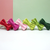 Velvet Cat Bowtie — 36 Heritage Colors, Detachable Velcro Fit, the Cutest Cat Photo Accessory of the Year