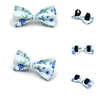 Fruit & Flower Cat Bowtie — 18 Hand-Picked Spring/Summer Prints, the Most Beautiful Mini Cat Bow of the Season