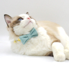 Corduroy Cat Bowtie — 17 Heritage Colors with 6 Factory-Exclusive Stripes, Built for the Coziest Cat Photo Moments