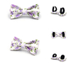 Fruit & Flower Cat Bowtie — 18 Hand-Picked Spring/Summer Prints, the Most Beautiful Mini Cat Bow of the Season