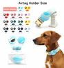 Silicone AirTag Holder for Dog Collars — Food-Grade, 14 Colors, Wholesale & OEM