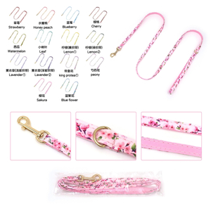 Fruit & Flower Cat Leash — 18 Hand-Picked Spring/Summer Prints for the Most Beautiful Walks of the Season