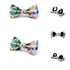 Fruit & Flower Cat Bowtie — 18 Hand-Picked Spring/Summer Prints, the Most Beautiful Mini Cat Bow of the Season