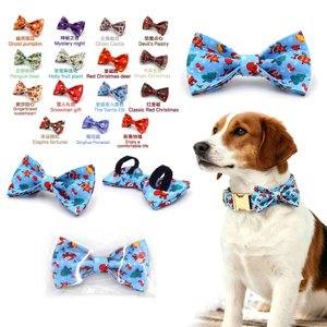  Festival Dog Bowtie — Limited-Edition Holiday Capsule, 23 Themed Prints, Wholesale from Heyri Pet