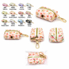 Fruit & Flower Mini Dog Poop Bag Holder — 12 Seasonal Prints × 4 Hardware Finishes Multi-Use Walking Pouch | Wholesale & OEM/ODM
