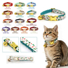 Festival Cat Collar — 13 Holiday Prints (Halloween + Christmas), S & L Sizes, Quick-Release Wholesale & OEM