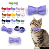 Corduroy Cat Bowtie — 17 Heritage Colors with 6 Factory-Exclusive Stripes, Built for the Coziest Cat Photo Moments