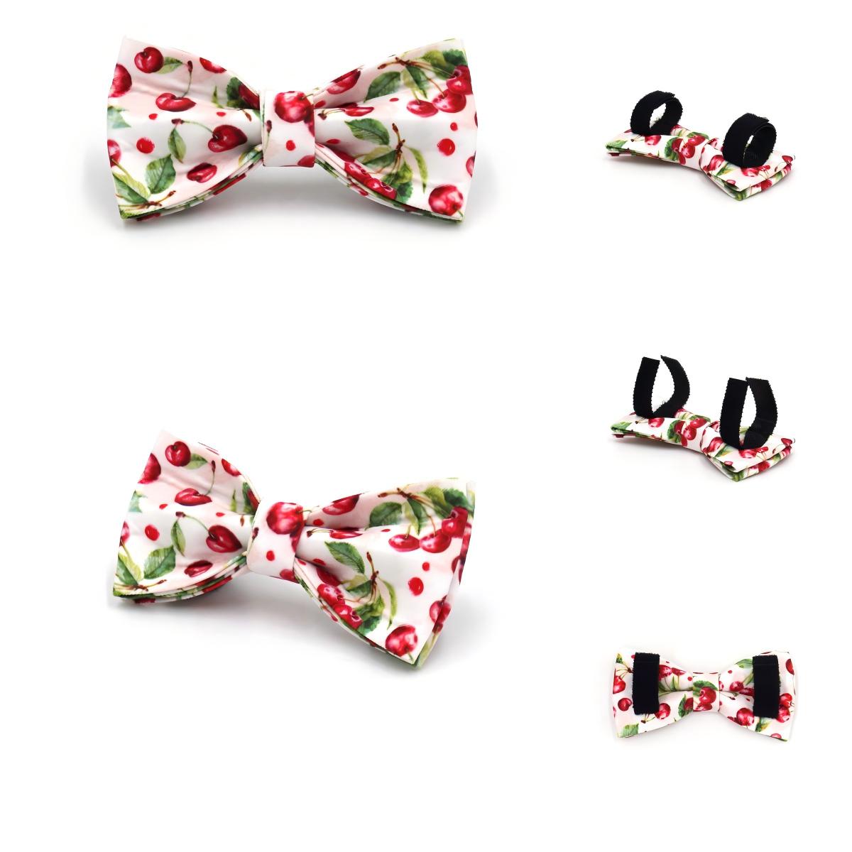 Fruit &amp; Flower Cat Bowtie Wholesale 6.jpg